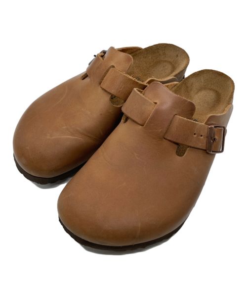 BIRKENSTOCK（ビルケンシュトック）BIRKENSTOCK (ビルケンシュトック) ボストン ブラウン サイズ:41の古着・服飾アイテム