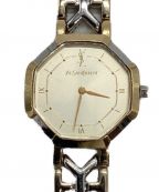 Yves Saint Laurentイヴサンローラン）の古着「腕時計」｜ゴールド