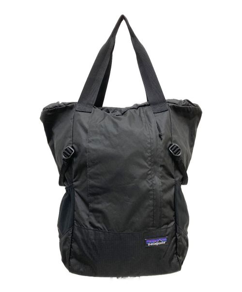 Patagonia（パタゴニア）Patagonia (パタゴニア) Light Weight Travel Tote Bag ブラックの古着・服飾アイテム