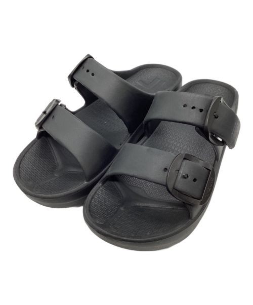 TELIC（テリック）TELIC (テリック) W-BUCKLE2 ブラック サイズ:Lの古着・服飾アイテム