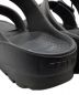 中古・古着 TELIC (テリック) W-BUCKLE2 ブラック サイズ:L：4480円