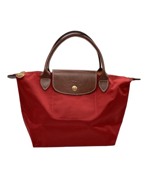 LONGCHAMP（ロンシャン）LONGCHAMP (ロンシャン) ルプリアージュ レッドの古着・服飾アイテム