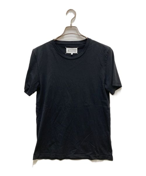 Maison Margiela（メゾンマルジェラ）Maison Margiela (メゾンマルジェラ) クルーネックTシャツ ブラック サイズ:46の古着・服飾アイテム