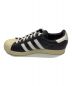 adidas (アディダス) Superstar Black White Sail ブラック サイズ:US7.5：7000円