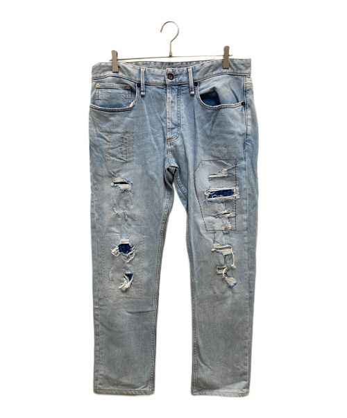 Denham（デンハム）Denham (デンハム) FORGE GRSS DENIM PANTS インディゴ サイズ:W34-L32の古着・服飾アイテム