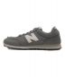 NEW BALANCE (ニューバランス) ローカットスニーカー グレー サイズ:US8.5：3480円