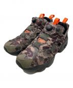 REEBOKリーボック）の古着「INSTAPUMP FURY OG CAMO」｜カーキ