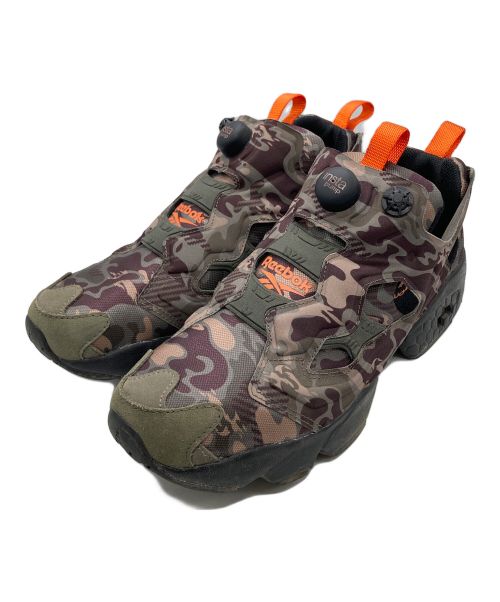 REEBOK（リーボック）REEBOK (リーボック) INSTAPUMP FURY OG CAMO カーキ サイズ:US9.5の古着・服飾アイテム