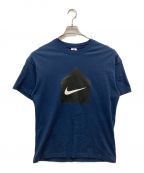 NIKE×DOVER STREET MARKETナイキ×ドーバー ストリート マーケット）の古着「半袖Tシャツ」｜ネイビー