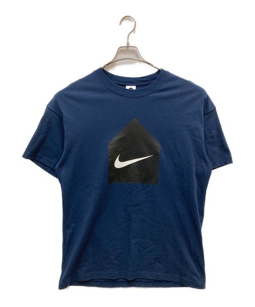 NIKE（ナイキ）NIKE (ナイキ) DOVER STREET MARKET (ドーバー ストリート マーケット) 半袖Tシャツ ネイビー サイズ:Mの古着・服飾アイテム