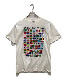 ONEITA（オニータ）の古着「国旗プリントTシャツ」｜ホワイト