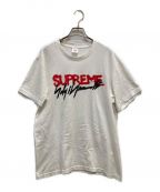 SUPREME×YOHJI YAMAMOTOシュプリーム×ヨウジヤマモト）の古着「20AW Logo Tee」｜ホワイト