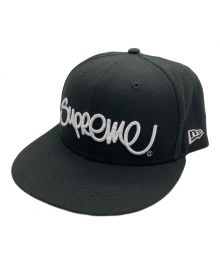 SUPREME×New Era（シュプリーム×ニューエラ）の古着「Handstyle New Era Cap」｜ブラック