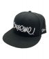 Supreme（シュプリーム）の古着「Handstyle New Era Cap」｜ブラック