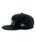 Supreme (シュプリーム) New Era (ニューエラ) Handstyle New Era Cap ブラック サイズ:60.6㎝：11000円