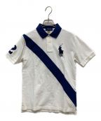 POLO RALPH LAURENポロ・ラルフローレン）の古着「ビッグポニーポロシャツ」｜ホワイト