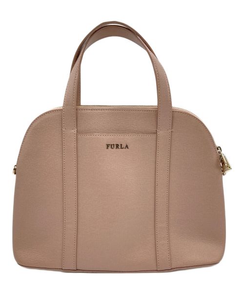 FURLA（フルラ）FURLA (フルラ) 2wayハンドバッグ ライトピンクの古着・服飾アイテム