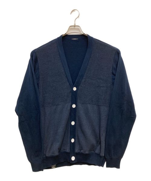 Denham（デンハム）Denham (デンハム) TECH CARDIGAN/テックカーディガン ネイビー サイズ:XLの古着・服飾アイテム