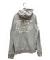 stussy (ステューシー) ジップパーカー グレー サイズ:L：7000円