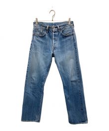 LEVI'S VINTAGE CLOTHING（リーバイス ビンテージ クロージング）の古着「501xxレプリカデニムパンツ」｜インディゴ