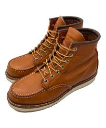 RED WING（レッドウィング）の古着「6-inch Classic Moc」｜キャメル