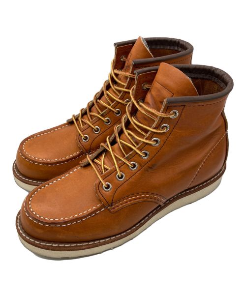 RED WING（レッドウィング）RED WING (レッドウィング) 6-inch Classic Moc キャメル サイズ:24.5の古着・服飾アイテム