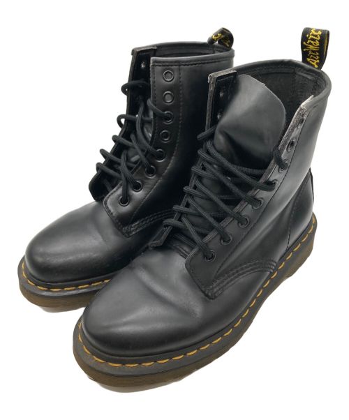 Dr.Martens（ドクターマーチン）Dr.Martens (ドクターマーチン) 8ホールブーツ ブラック サイズ:23.5cm(5)の古着・服飾アイテム