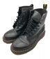 Dr.Martens（ドクターマーチン）の古着「8ホールブーツ」｜ブラック