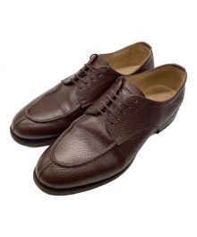 MEERMIN（メルミン）の古着「Uチップシューズ」｜ブラウン