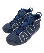 NIKEナイキ）の古着「AIR MORE UPTEMPO 96/エアモアアップテンポ」｜ネイビー