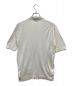 JOHN SMEDLEY (ジョンスメドレー) S/Sコットンニット ホワイト サイズ:M：7000円