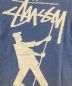 中古・古着 stussy (ステューシー) 半袖Tシャツ ブルー サイズ:M：4480円