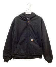 CarHartt（カーハート）の古着「ダックアクティブジャケット」｜ブラック