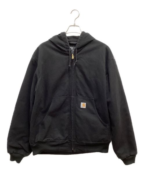 CarHartt（カーハート）CarHartt (カーハート) ダックアクティブジャケット ブラック サイズ:Lの古着・服飾アイテム