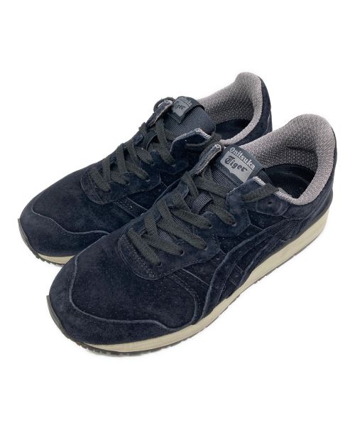 Onitsuka Tiger（オニツカタイガー）Onitsuka Tiger (オニツカタイガー) スエードスニーカー ブラック サイズ:25.5cmの古着・服飾アイテム