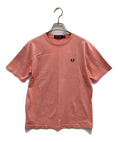 FRED PERRY（フレッドペリー）FRED PERRY (フレッドペリー) Crew Neck T-Shirt ピンク サイズ:36の古着・服飾アイテム