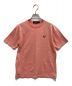 FRED PERRY（フレッドペリー）の古着「Crew Neck T-Shirt」｜ピンク