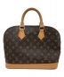 LOUIS VUITTON (ルイ ヴィトン) モノグラム アルマPM：65000円