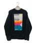 KOLOR（カラー）の古着「PULLOVER SWEAT/プルオーバースウェット」｜ブラック