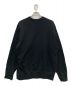 KOLOR (カラー) PULLOVER SWEAT/プルオーバースウェット ブラック サイズ:L：6000円