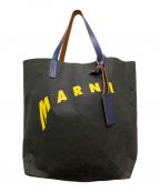 MARNIマルニ）の古着「セルローストートバッグ」｜ブラック