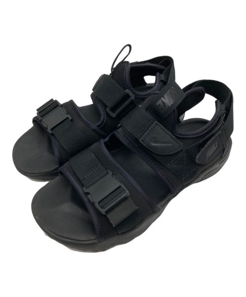 NIKE（ナイキ）NIKE (ナイキ) W CANYON SANDAL/キャニオンサンダル ブラック サイズ:24cmの古着・服飾アイテム