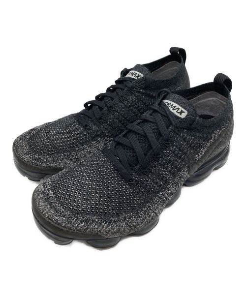 NIKE（ナイキ）NIKE (ナイキ) AIR VAPORMAX FLYKNIT 2/エアヴェイパーマックスフライニット2 ブラック サイズ:27.5cmの古着・服飾アイテム