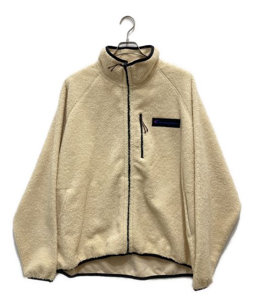 Champion（チャンピオン）Champion (チャンピオン) フリースジャケット ベージュ サイズ:4Ⅼの古着・服飾アイテム