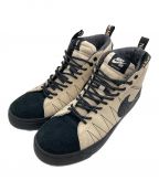 NIKE SBナイキエスビー）の古着「Zoom Blazer Mid PRM/ズームブレーザーミッド」｜ベージュ