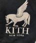 中古・古着 KITH (キス) Nelson Collared Pullover ブラック サイズ:L：35000円