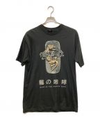 giantジャイアント）の古着「「龍の咆哮」バンドTシャツ」｜ブラック