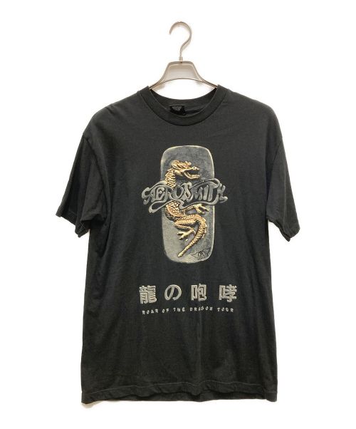 giant（ジャイアント）GIANT (ジャイアント) 「龍の咆哮」バンドTシャツ ブラック サイズ:Lの古着・服飾アイテム