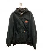 CarHarttカーハート）の古着「Loose Fit Duck Active Jacket」｜ネイビー