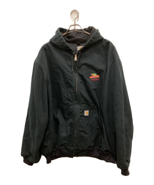 CarHartt（カーハート）CarHartt (カーハート) Loose Fit Duck Active Jacket ネイビー サイズ:3XLの古着・服飾アイテム